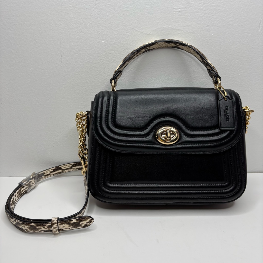 Coach Marlie Satchel Crossbody Nwot